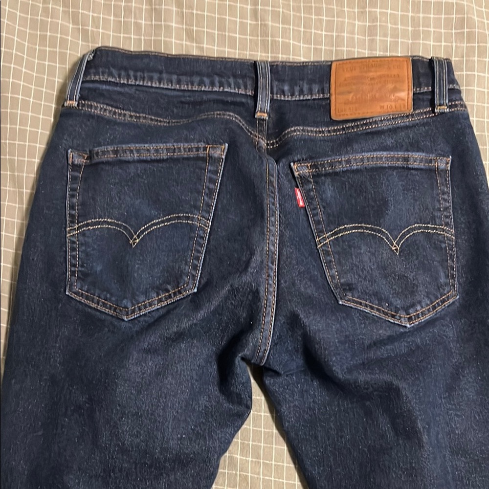 Levi's 514 30x32 Men's Blue Jeans